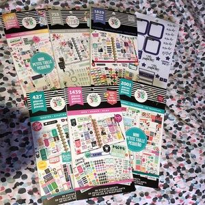The Happy Planner Sticker Bundle
